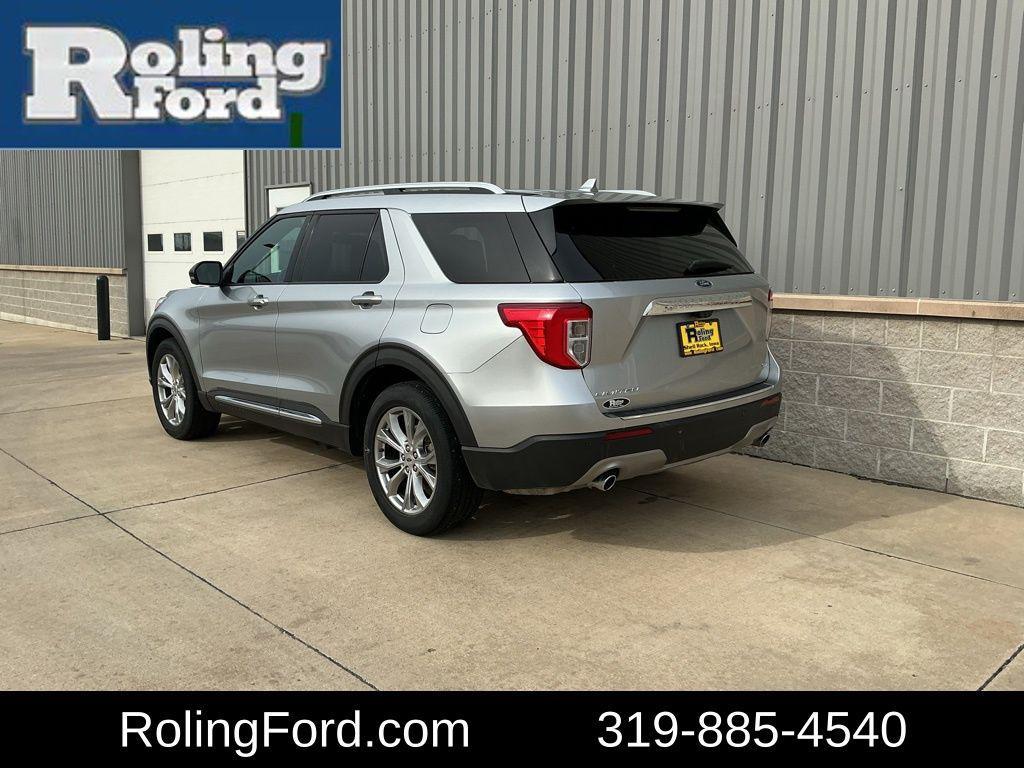 used 2020 Ford Explorer car, priced at $22,599