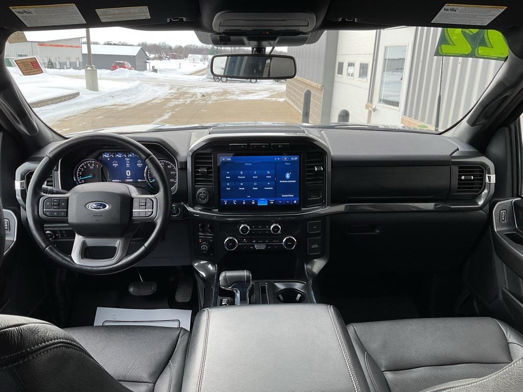 used 2022 Ford F-150 car, priced at $43,950