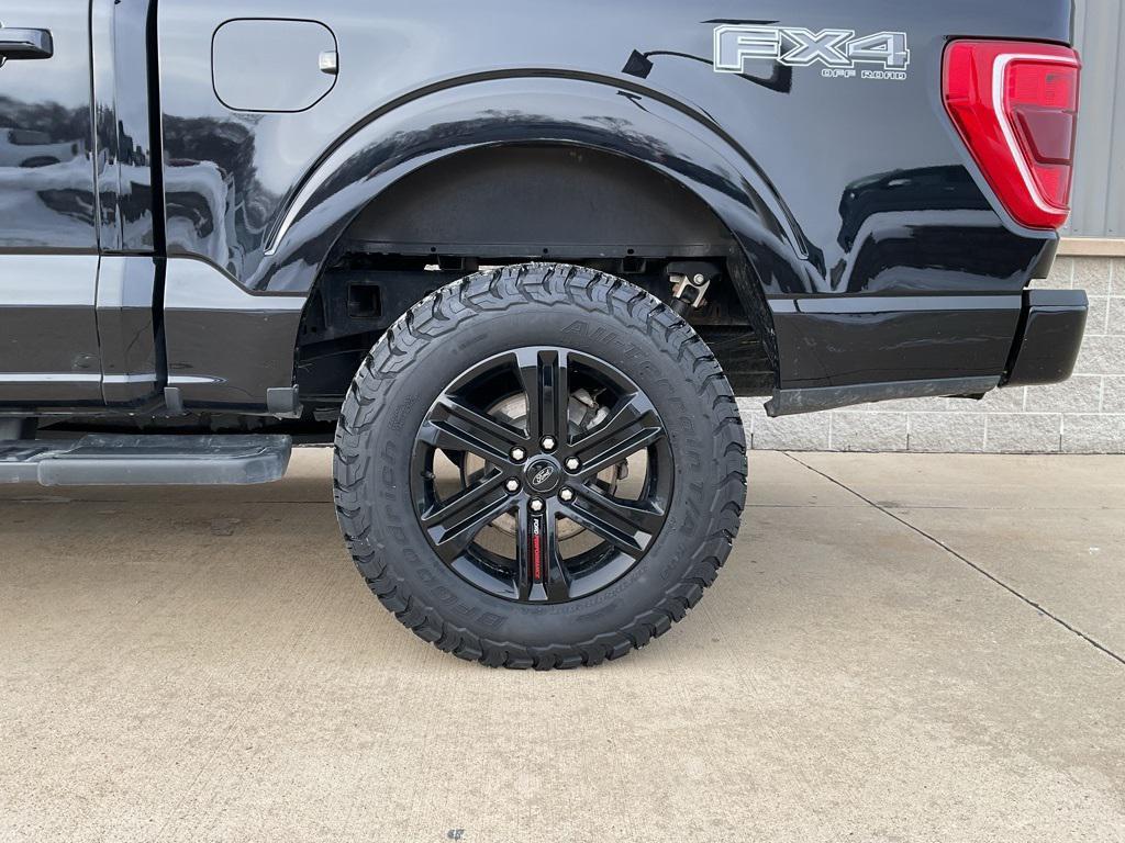 used 2022 Ford F-150 car, priced at $43,950
