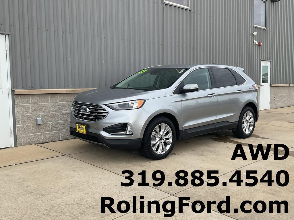 used 2023 Ford Edge car, priced at $24,666