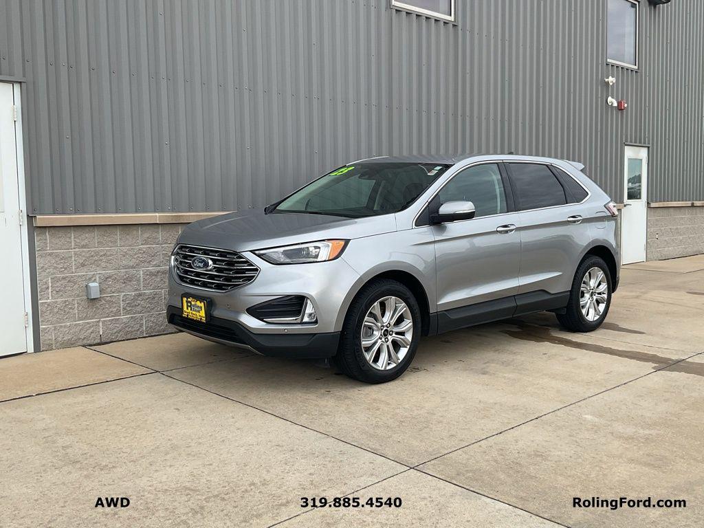 used 2023 Ford Edge car, priced at $22,999