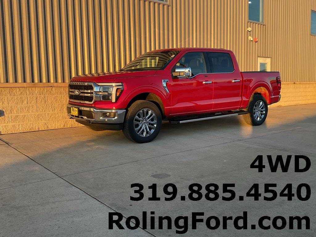 new 2025 Ford F-150 car, priced at $71,835