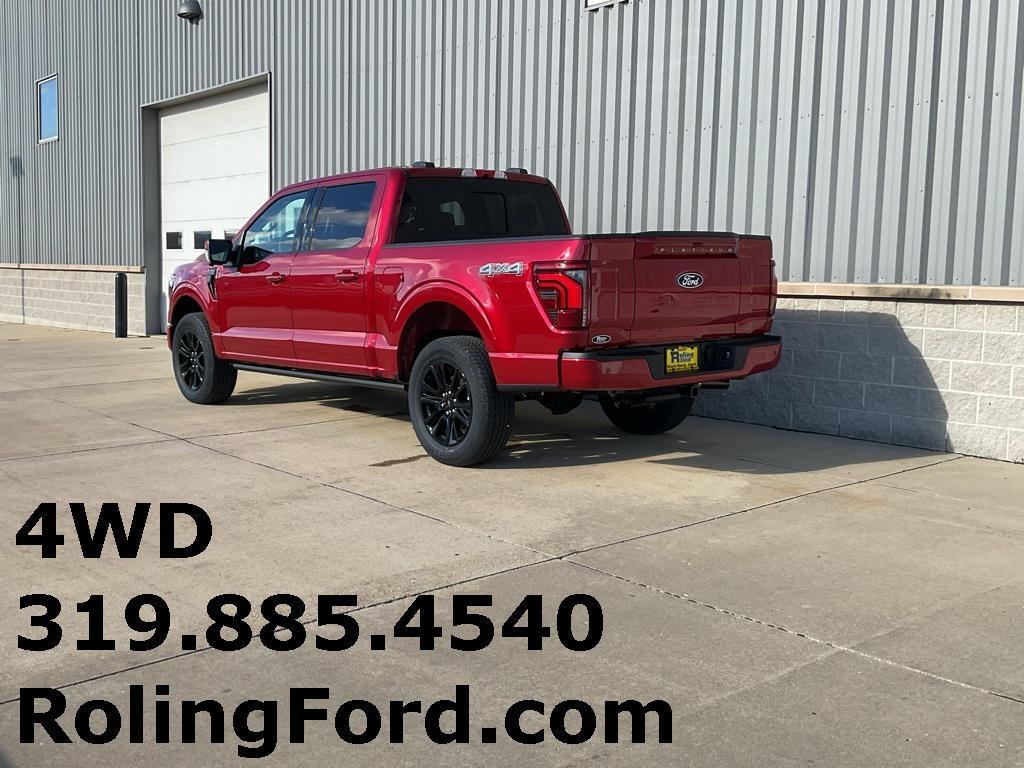 new 2025 Ford F-150 car, priced at $71,530