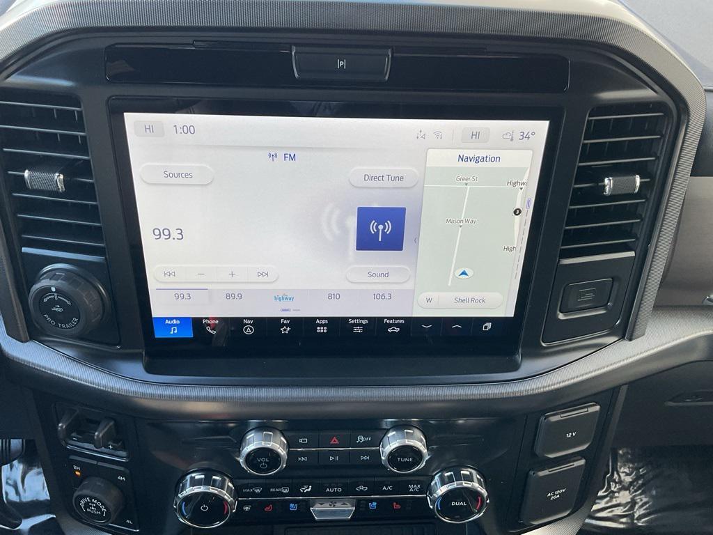 new 2025 Ford F-150 car, priced at $71,530