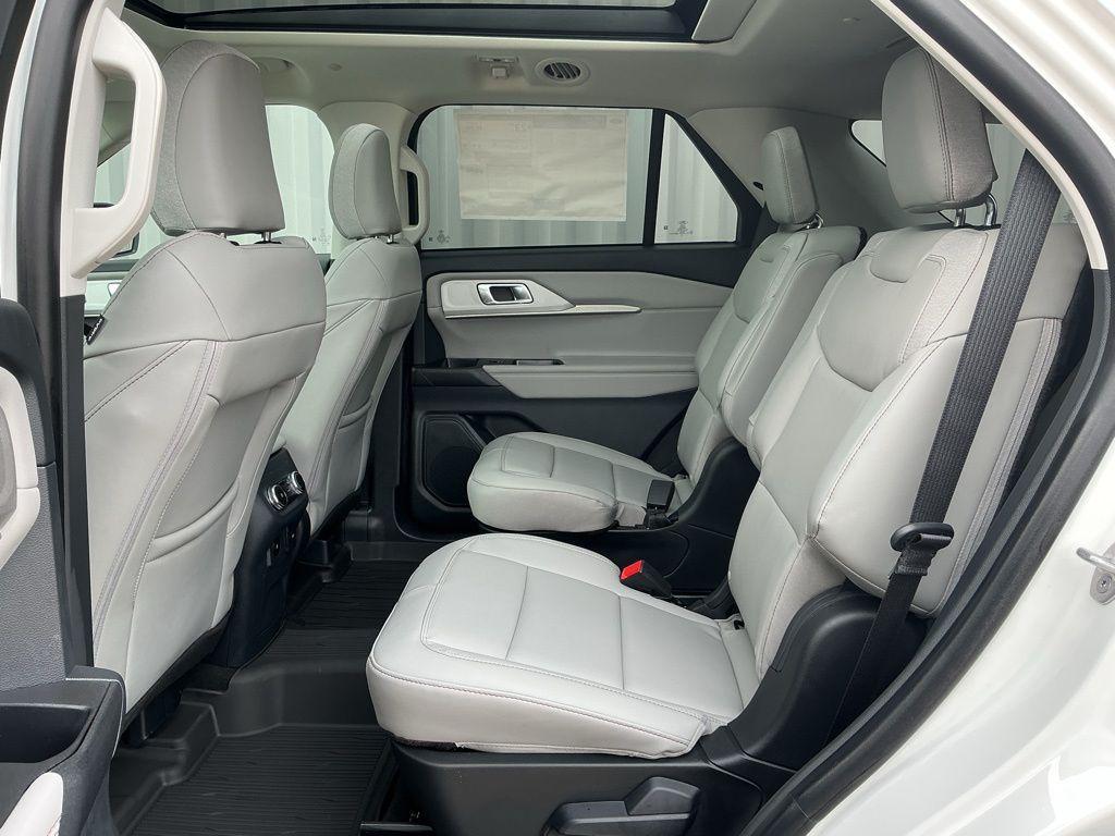 new 2026 Ford Explorer car, priced at $46,873