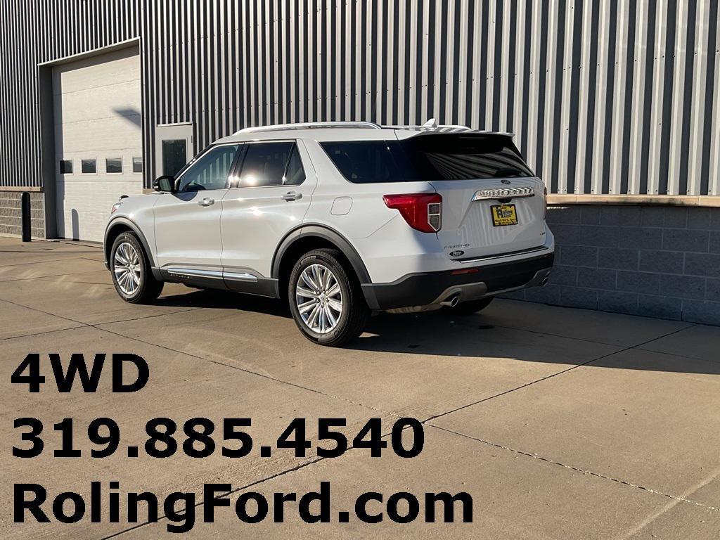 used 2023 Ford Explorer car, priced at $40,950