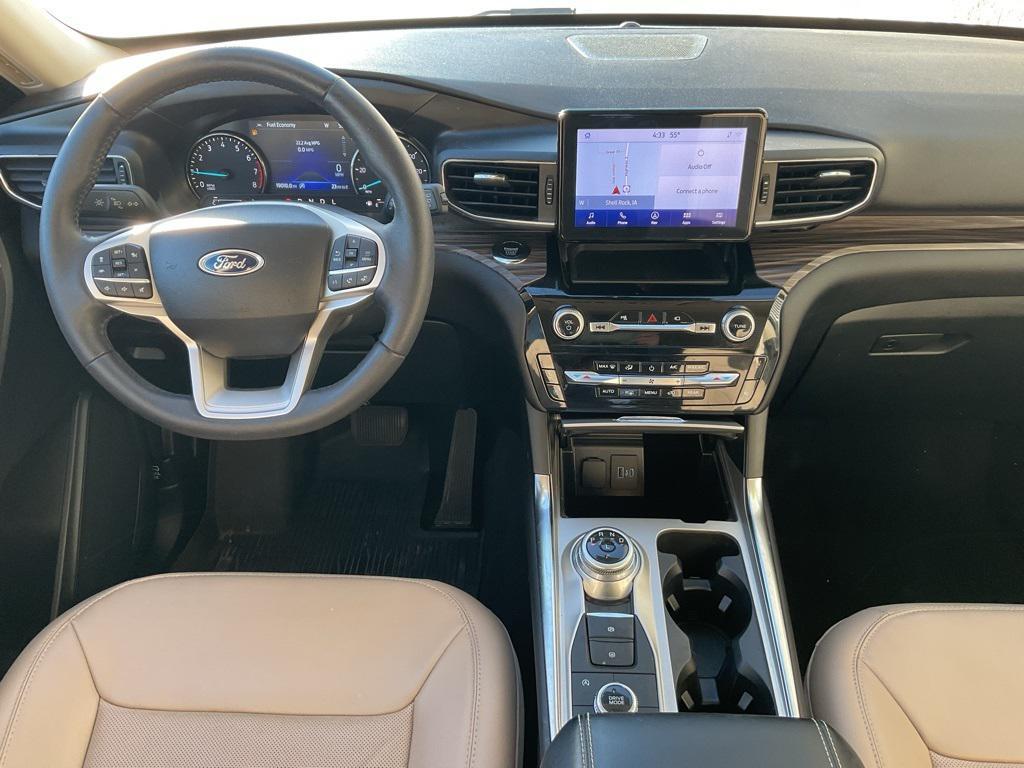 used 2023 Ford Explorer car, priced at $40,950
