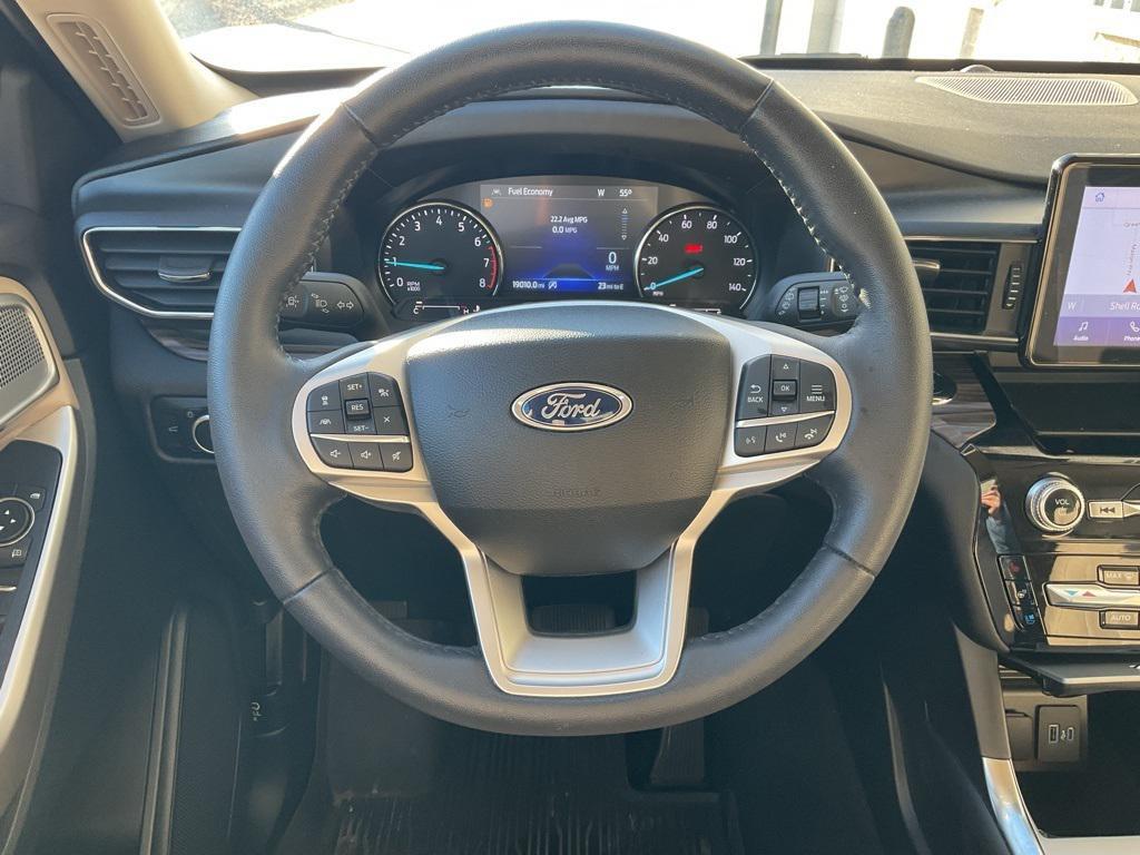 used 2023 Ford Explorer car, priced at $40,950