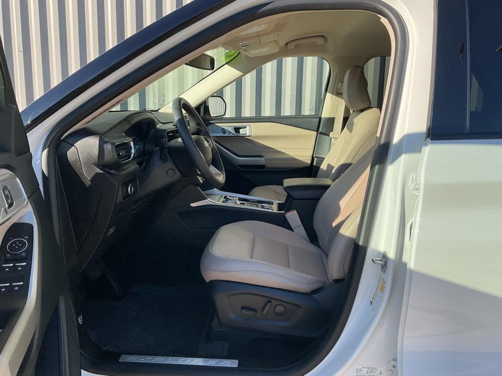 used 2023 Ford Explorer car, priced at $40,950