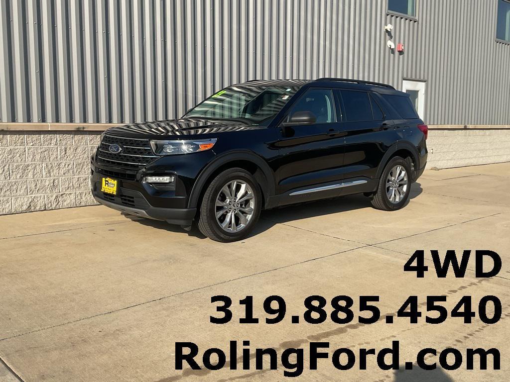 used 2023 Ford Explorer car, priced at $34,408
