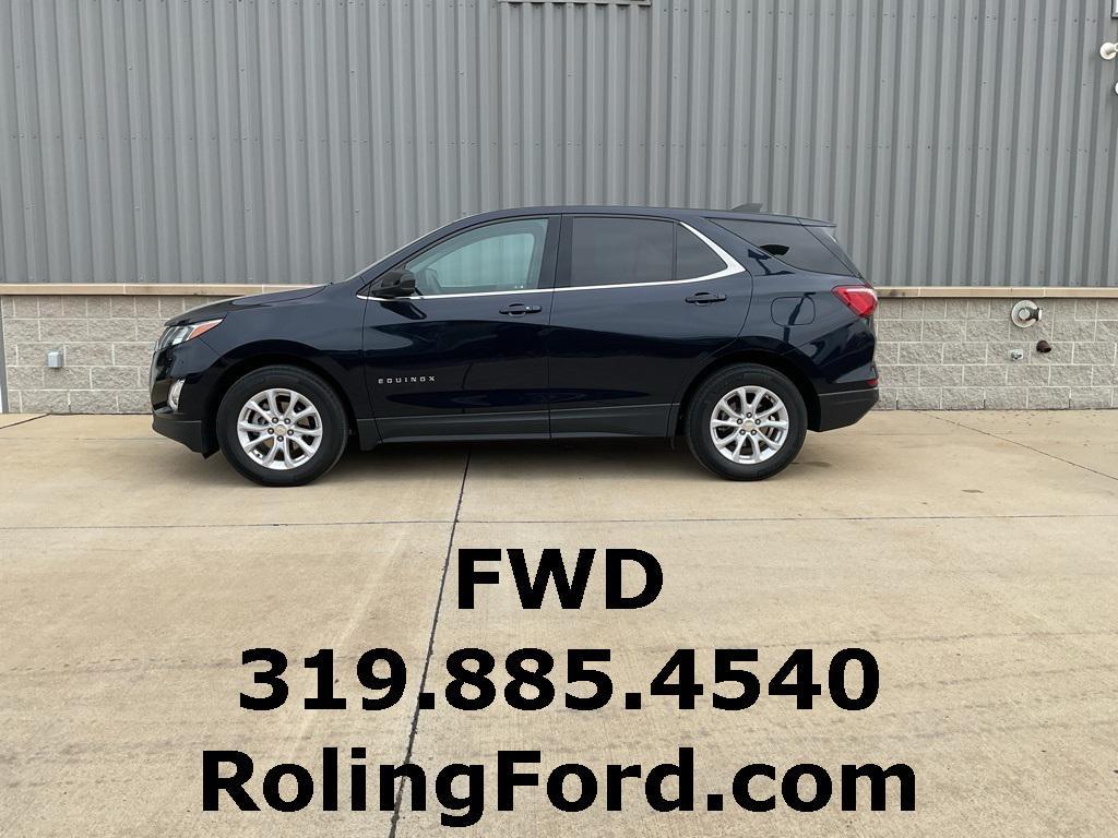 used 2020 Chevrolet Equinox car, priced at $16,888