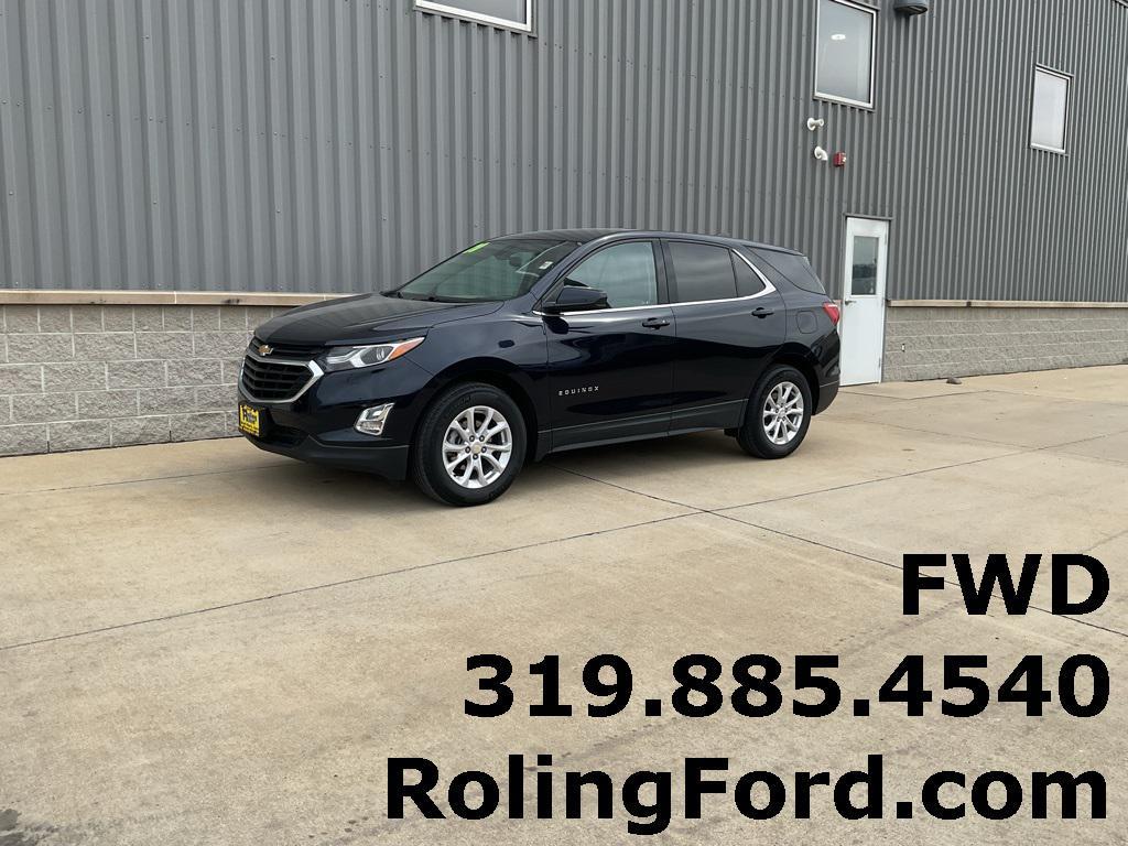 used 2020 Chevrolet Equinox car, priced at $16,888