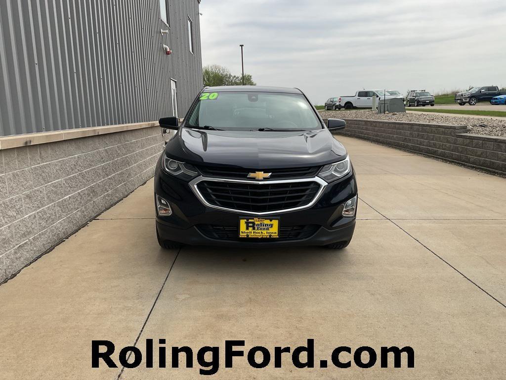 used 2020 Chevrolet Equinox car, priced at $16,888