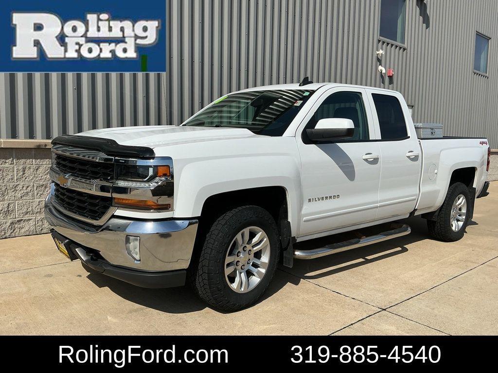 used 2018 Chevrolet Silverado 1500 car, priced at $16,961