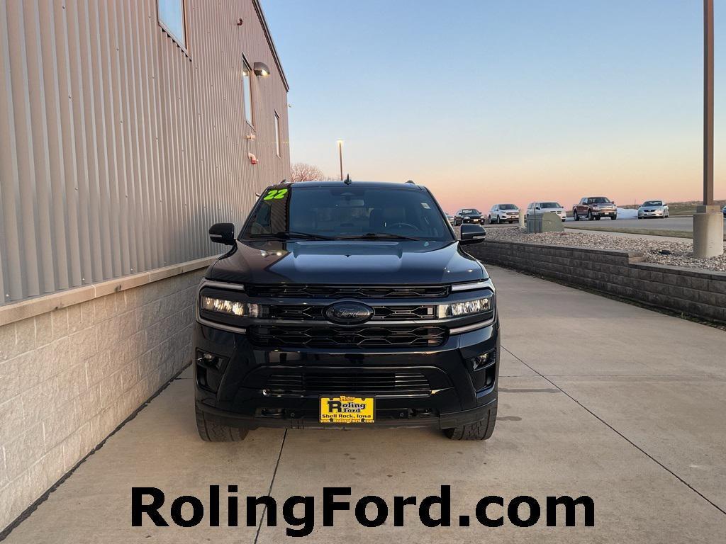 used 2022 Ford Expedition car, priced at $52,566