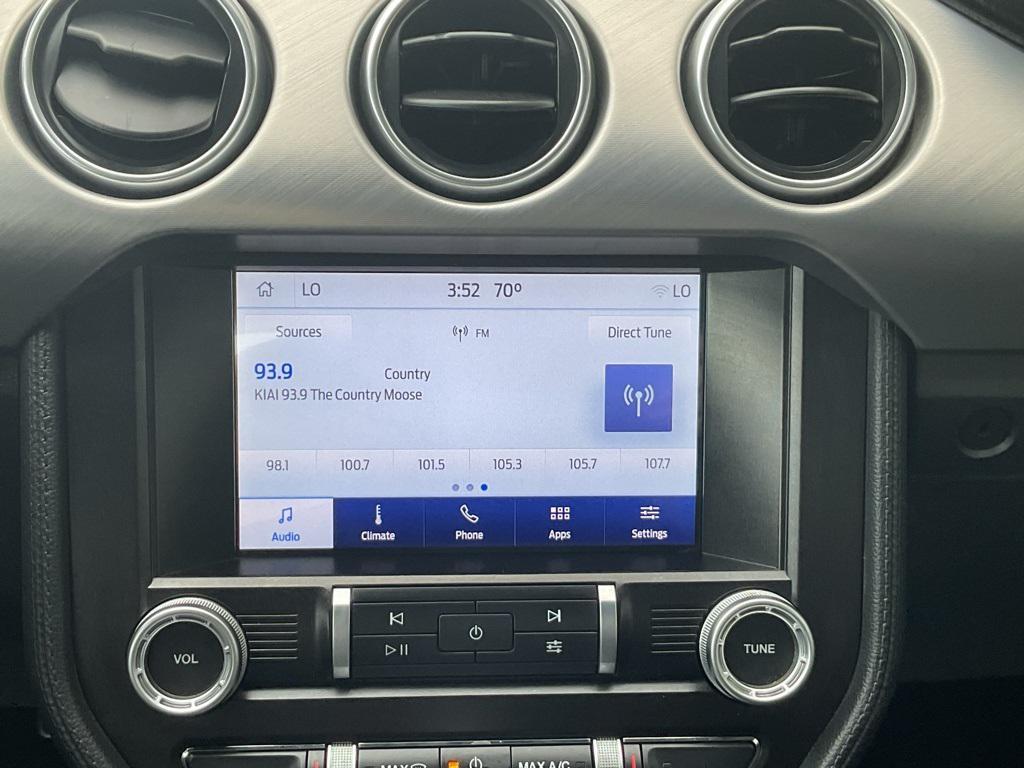 used 2022 Ford Mustang car, priced at $20,588