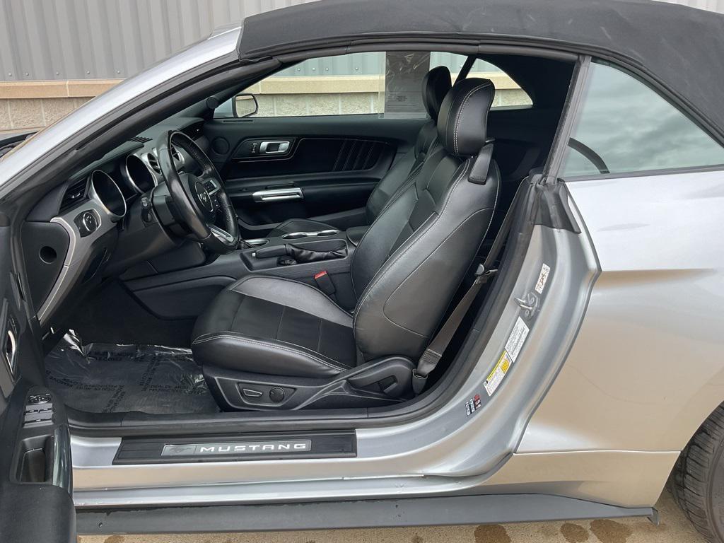 used 2022 Ford Mustang car, priced at $20,588