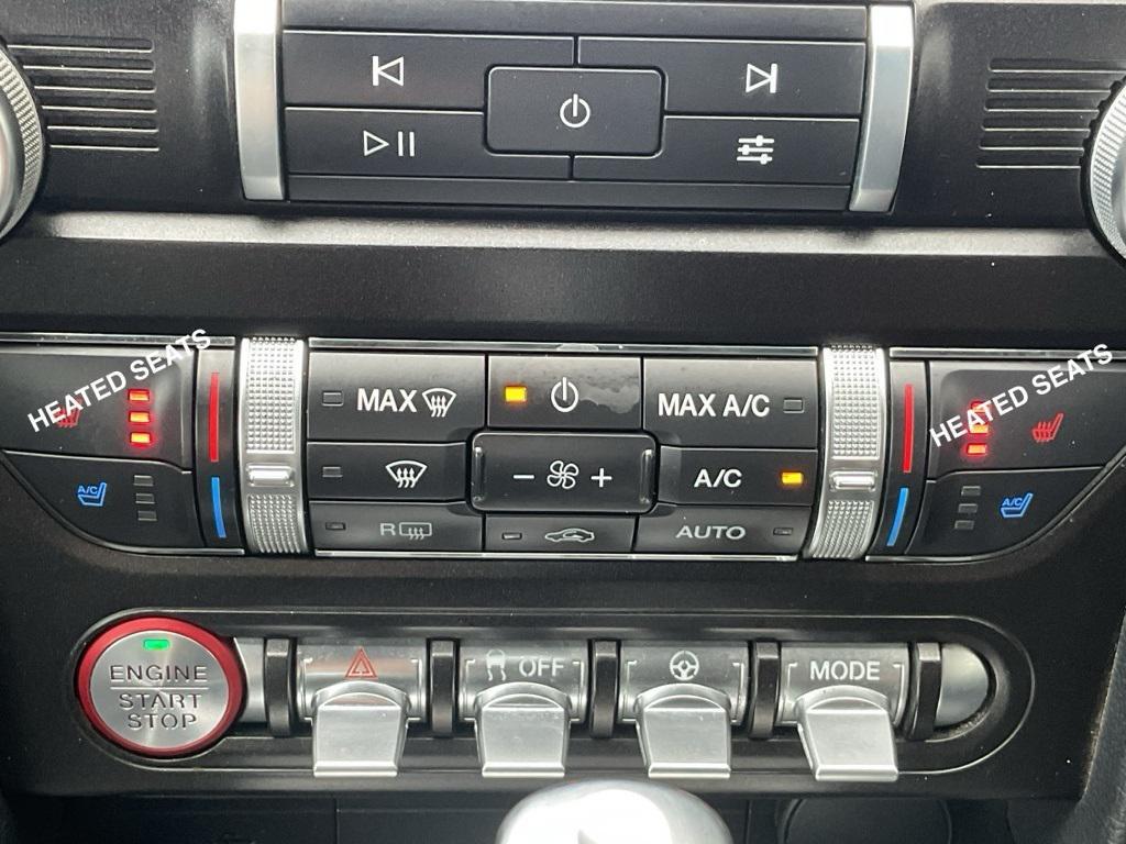 used 2022 Ford Mustang car, priced at $20,588