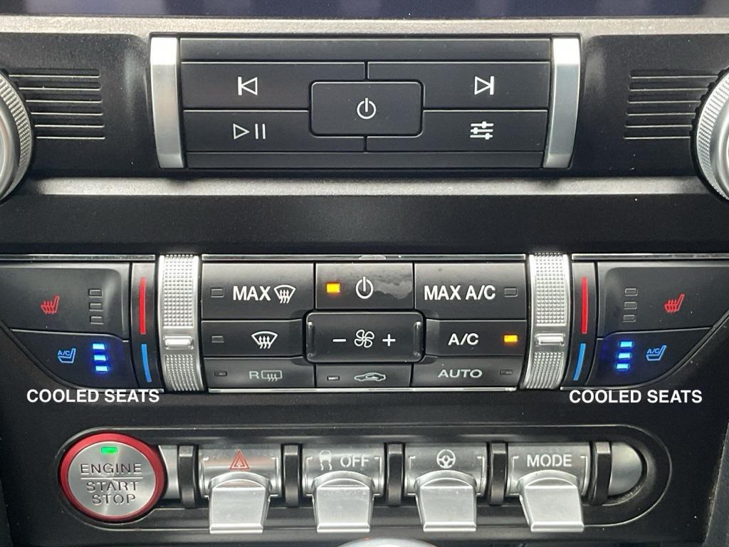 used 2022 Ford Mustang car, priced at $20,588