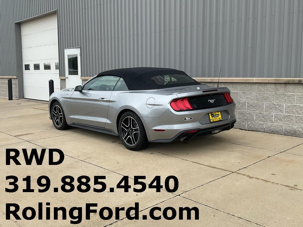 used 2022 Ford Mustang car, priced at $20,588