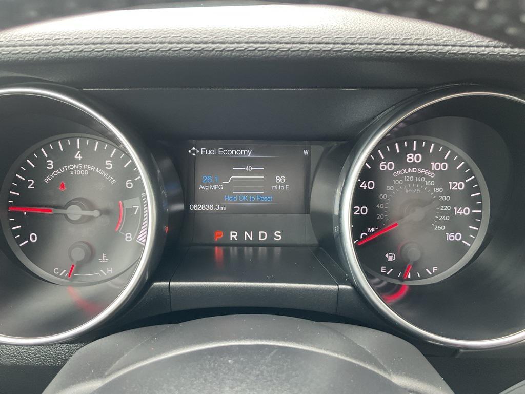 used 2022 Ford Mustang car, priced at $20,588