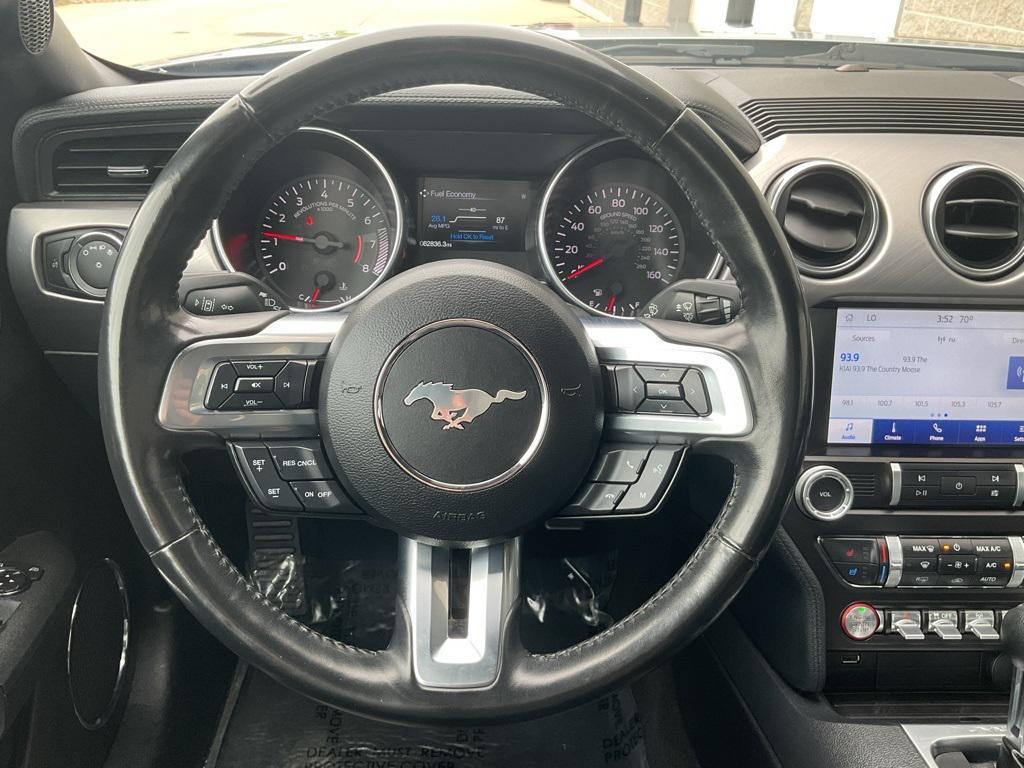 used 2022 Ford Mustang car, priced at $20,588