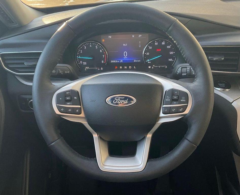 used 2024 Ford Explorer car, priced at $35,466