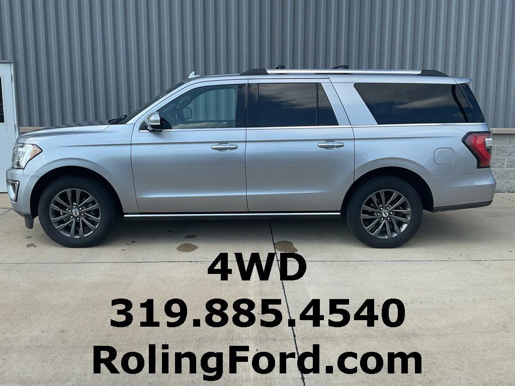 used 2021 Ford Expedition Max car, priced at $26,675
