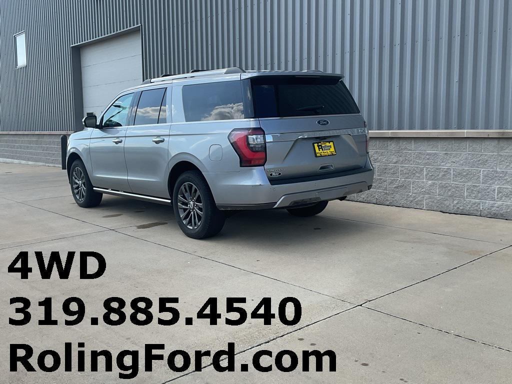 used 2021 Ford Expedition Max car, priced at $26,675