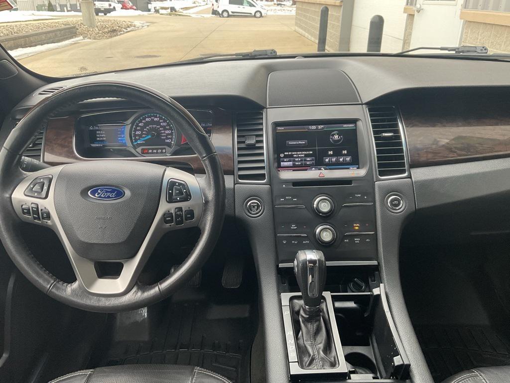 used 2015 Ford Taurus car, priced at $12,999