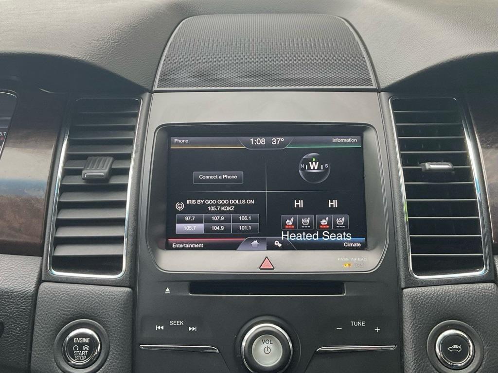 used 2015 Ford Taurus car, priced at $12,999