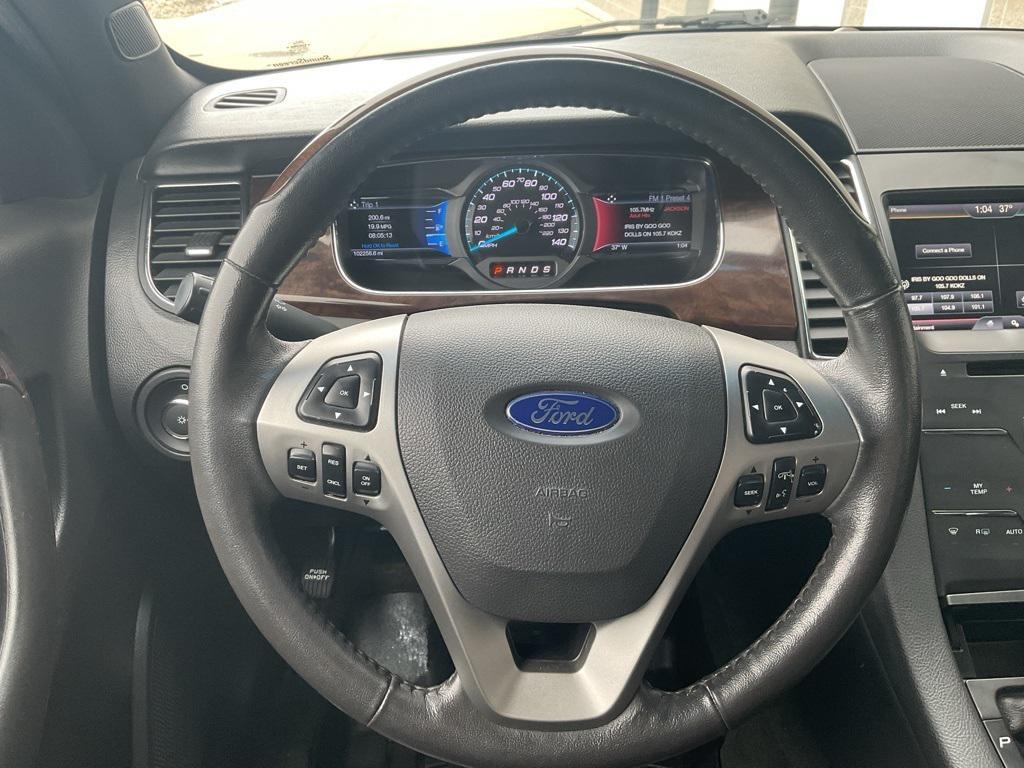 used 2015 Ford Taurus car, priced at $12,999