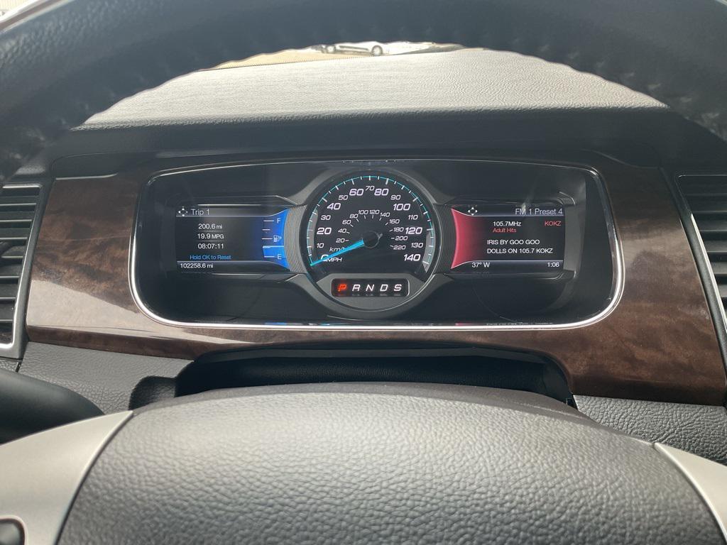 used 2015 Ford Taurus car, priced at $12,999