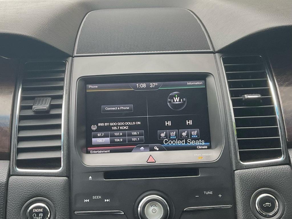 used 2015 Ford Taurus car, priced at $12,999