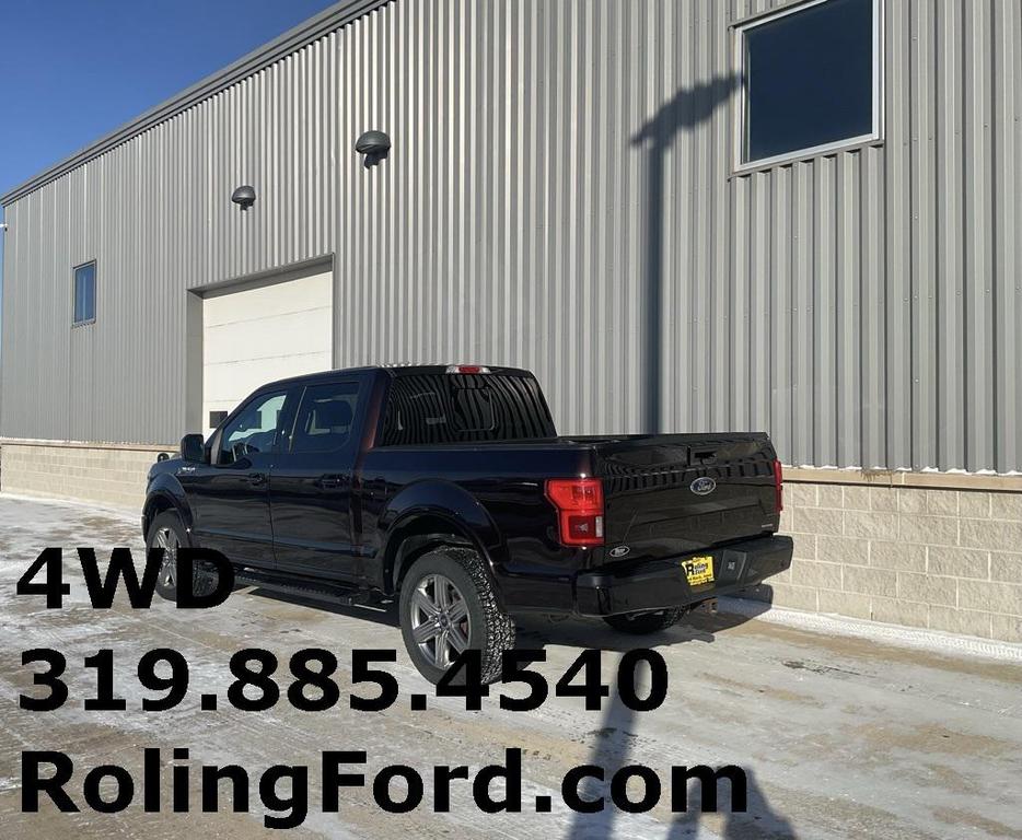 used 2018 Ford F-150 car, priced at $31,999