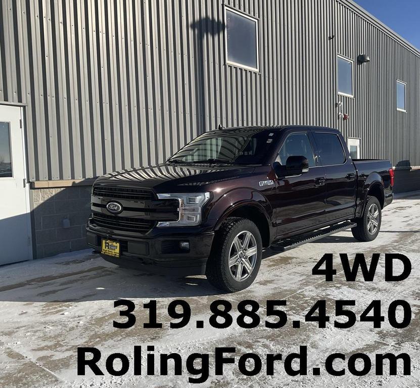 used 2018 Ford F-150 car, priced at $31,999