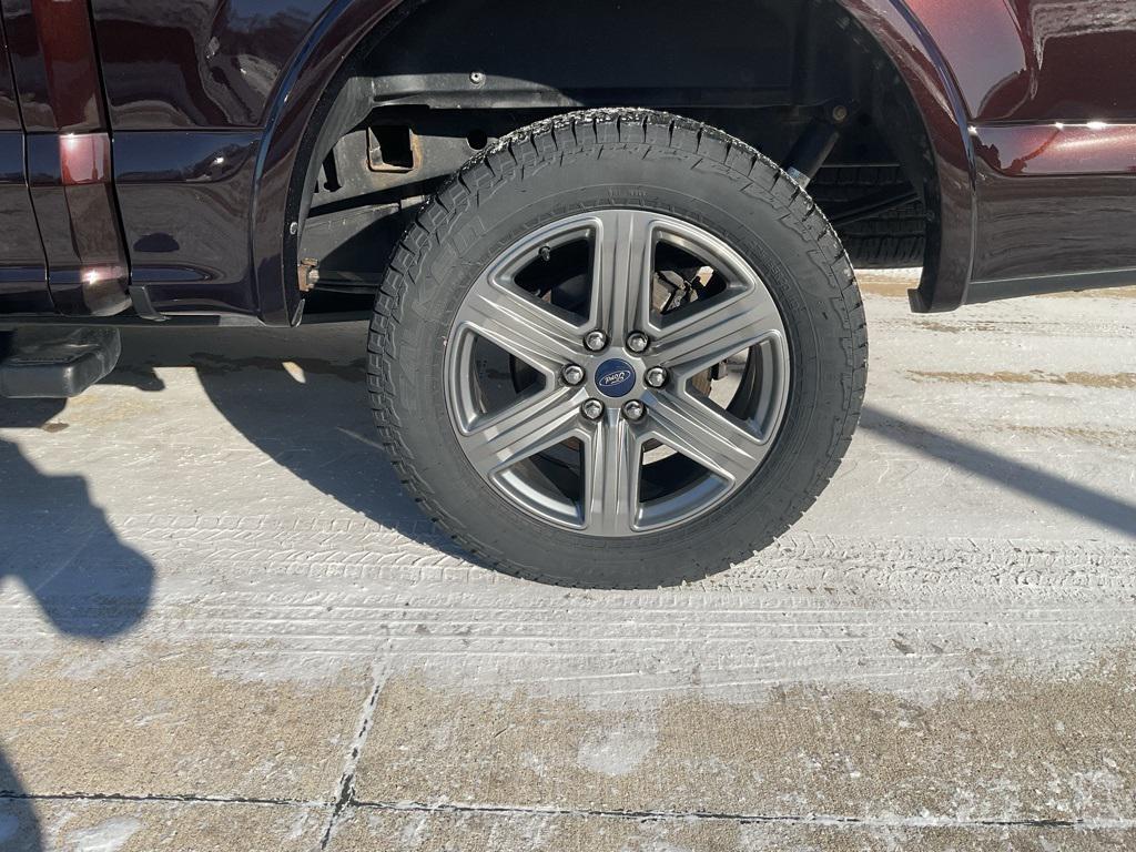 used 2018 Ford F-150 car, priced at $31,999