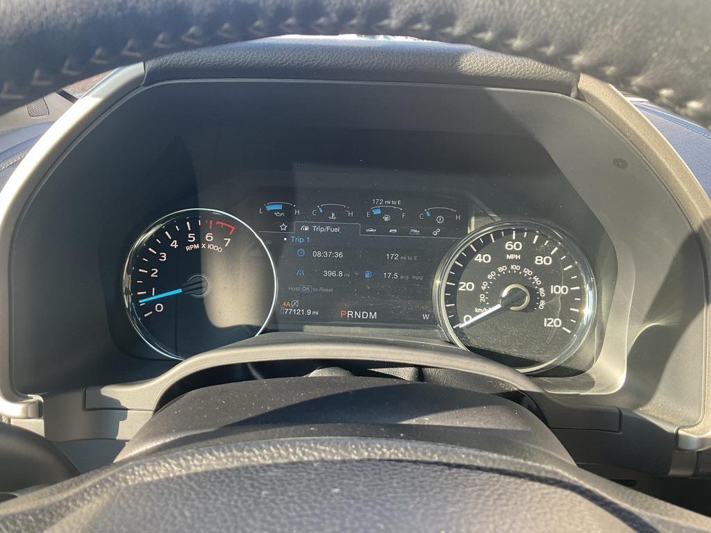 used 2018 Ford F-150 car, priced at $31,999