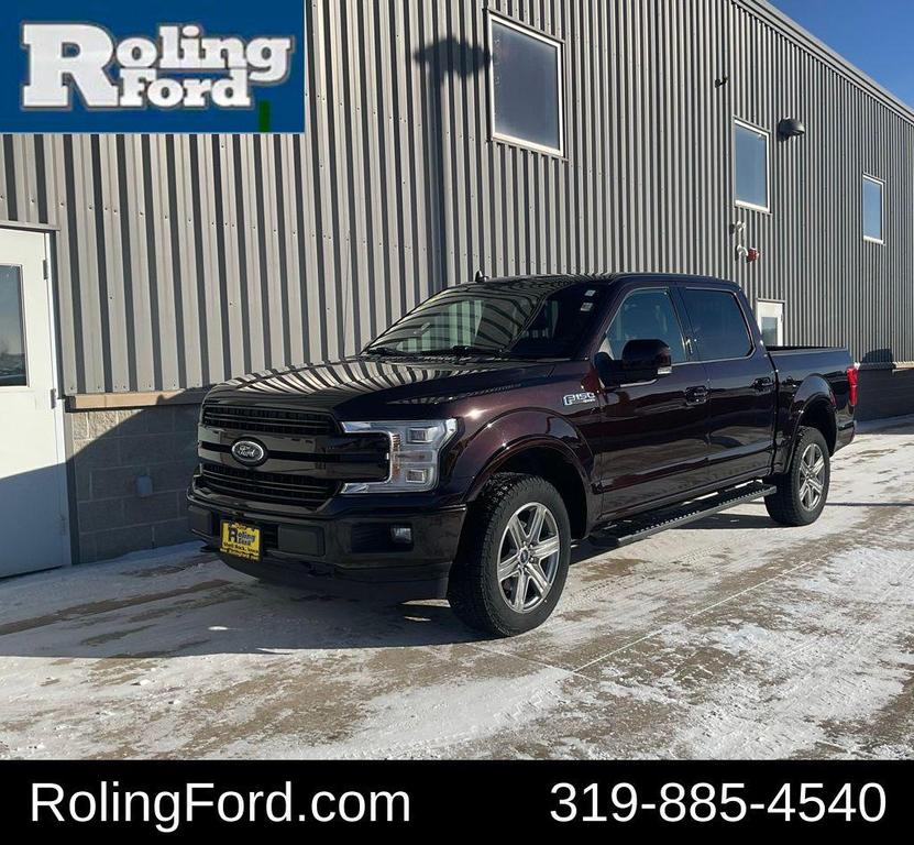 used 2018 Ford F-150 car, priced at $29,999
