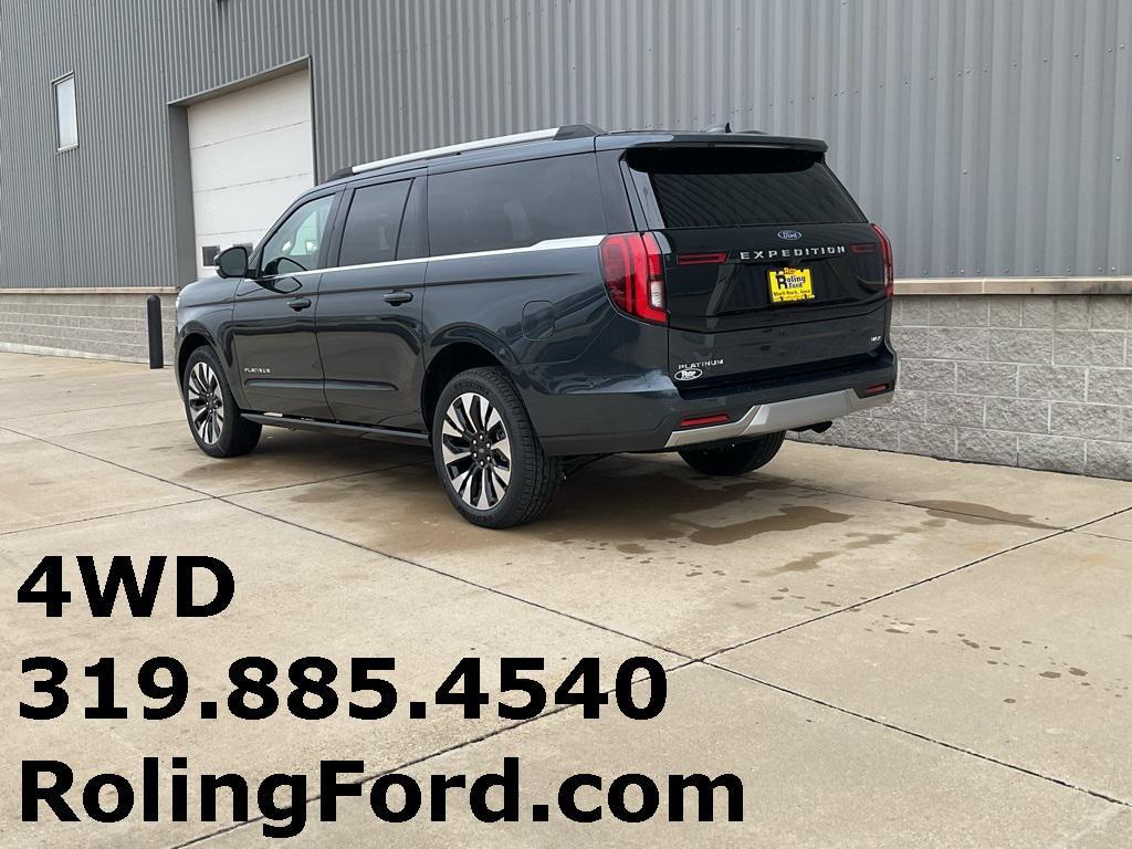 new 2025 Ford Expedition Max car, priced at $85,490
