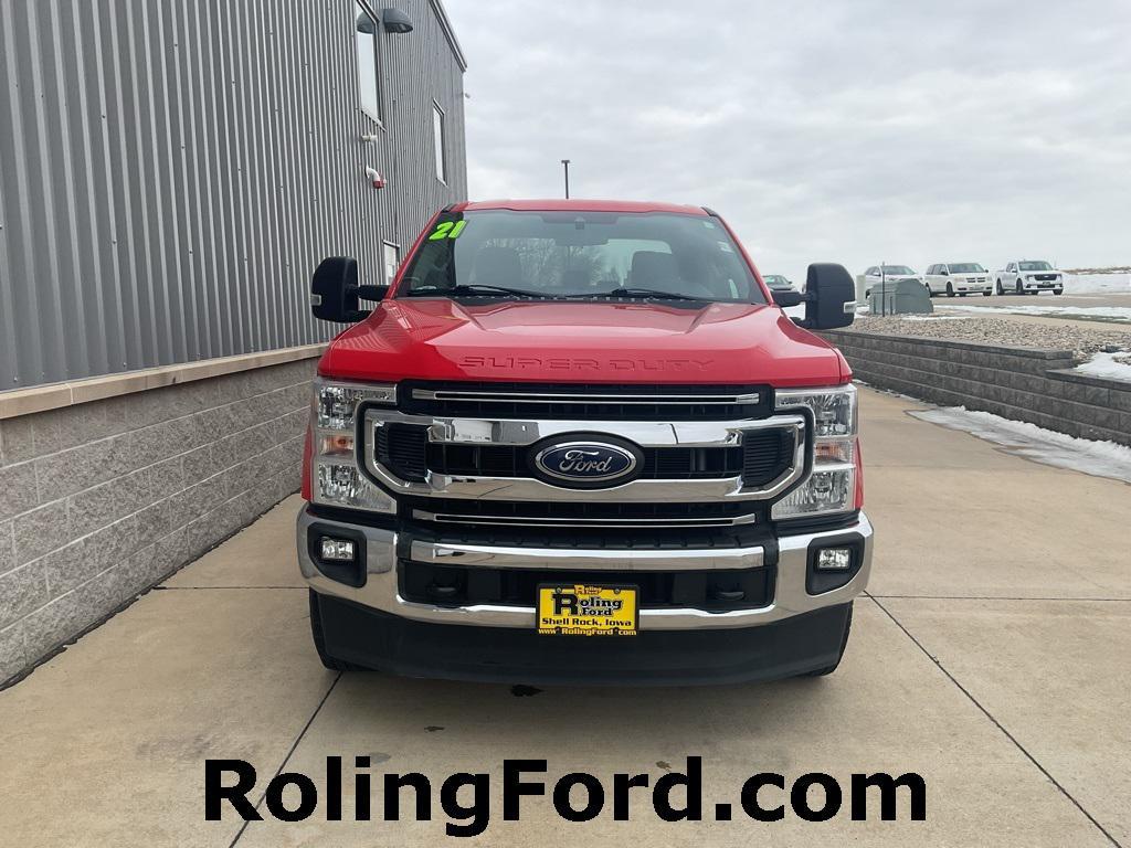 used 2021 Ford F-250 car, priced at $26,598
