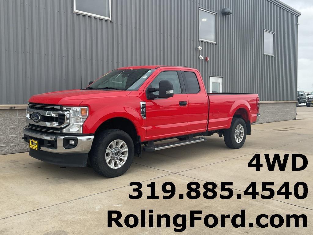 used 2021 Ford F-250 car, priced at $26,598