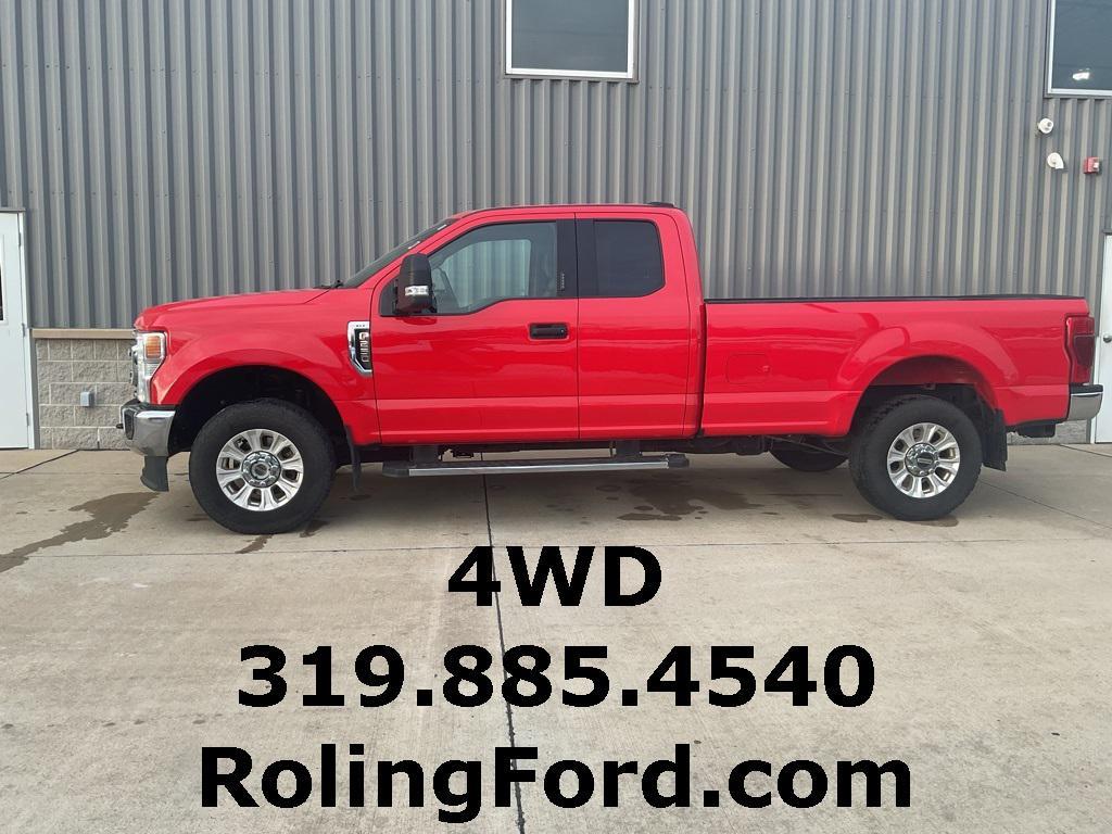 used 2021 Ford F-250 car, priced at $26,598