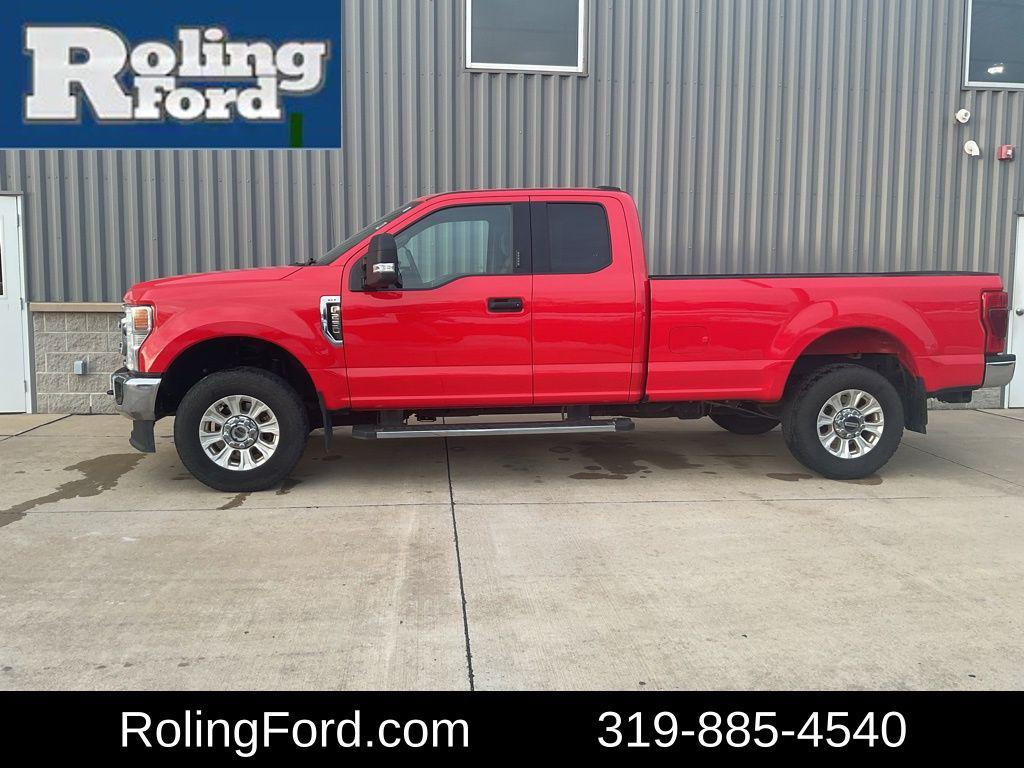 used 2021 Ford F-250 car, priced at $25,896