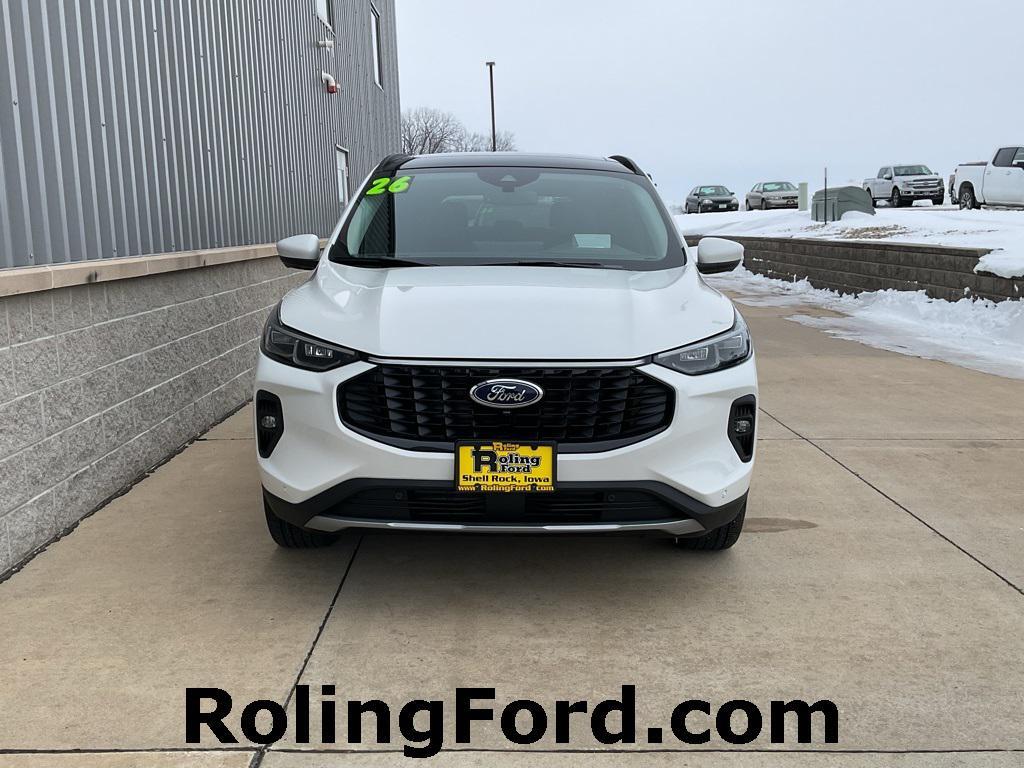 new 2026 Ford Escape car, priced at $41,195
