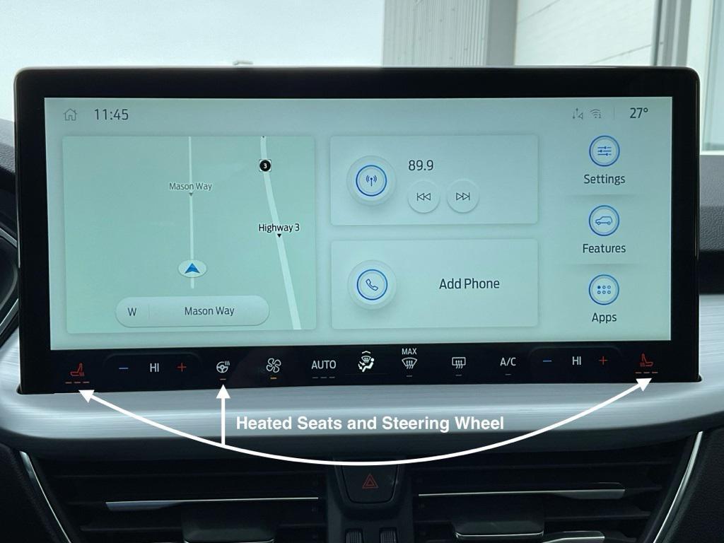 new 2026 Ford Escape car, priced at $41,195