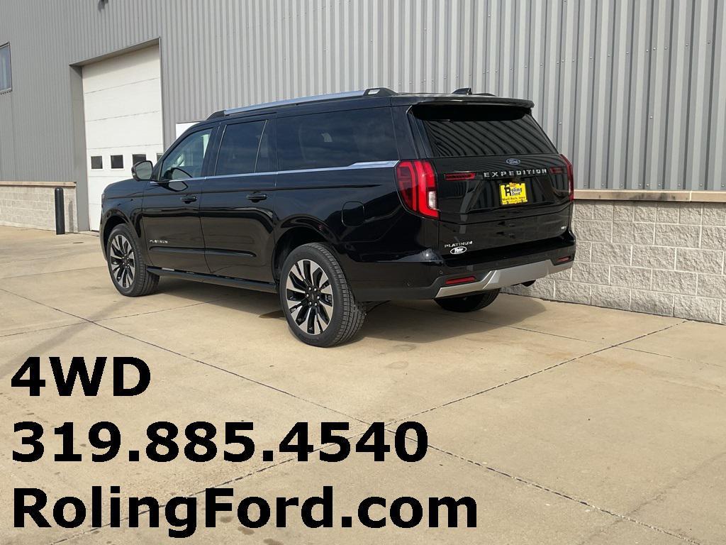 new 2025 Ford Expedition Max car, priced at $88,950