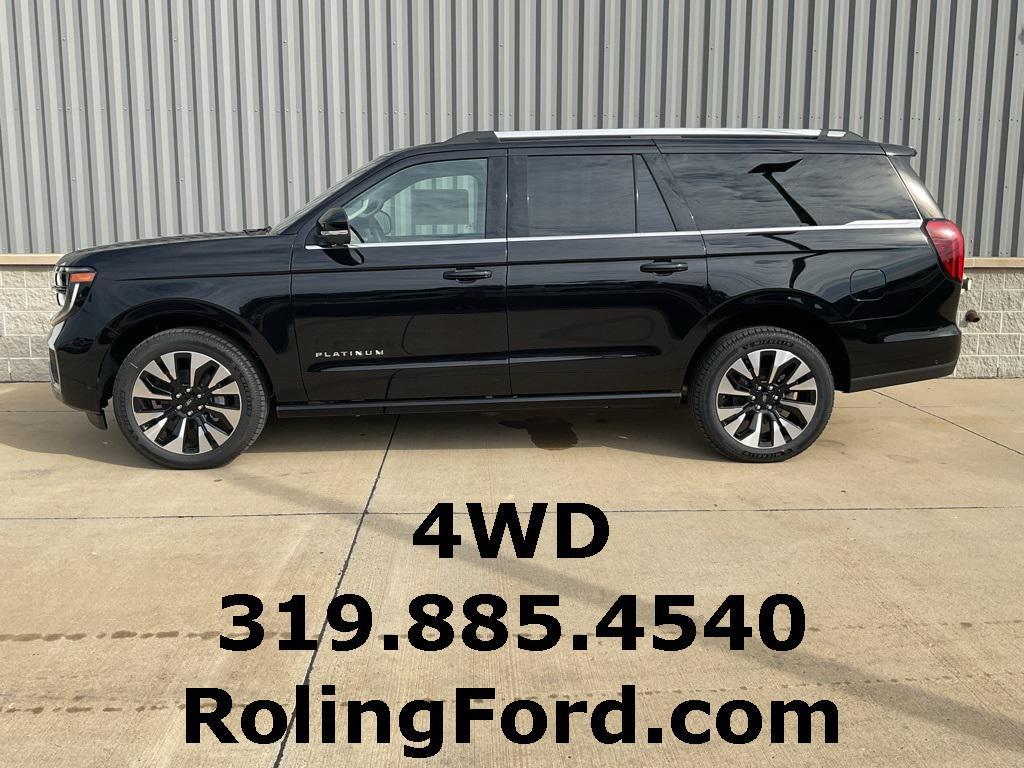 new 2025 Ford Expedition Max car, priced at $88,950