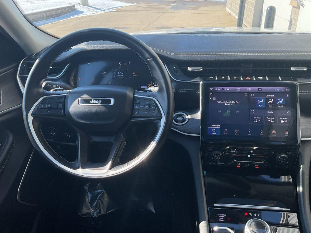 used 2021 Jeep Grand Cherokee L car, priced at $26,300