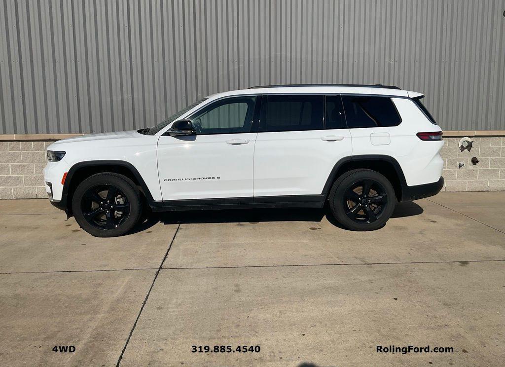used 2021 Jeep Grand Cherokee L car, priced at $26,300